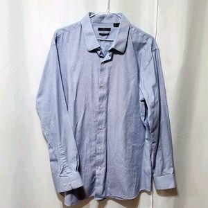 Marc Anthony Men's Dress Shirt Slim sz 18 34/35